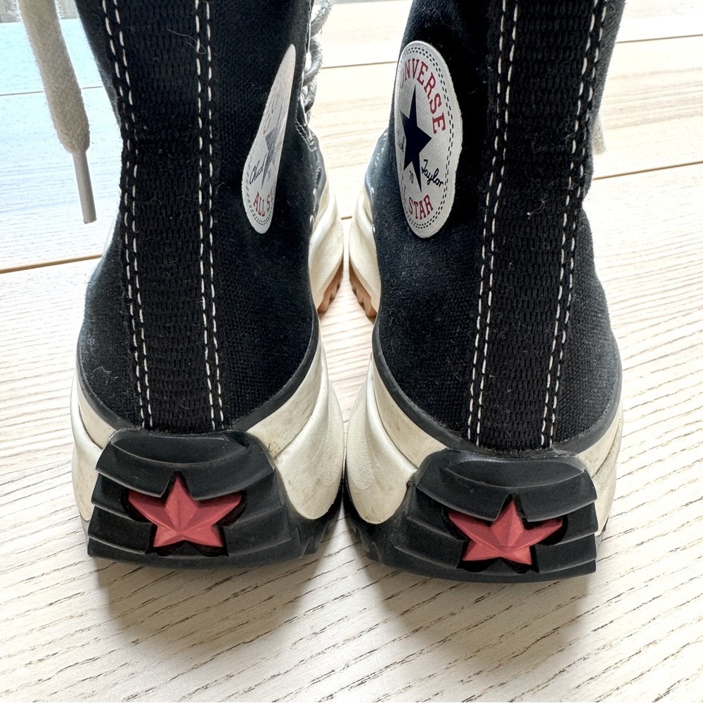 Converse x JW Anderson Run Star Hike Hi Hightop sneakers Limited Edition⭐️